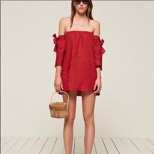 Reformation Carlita Dress